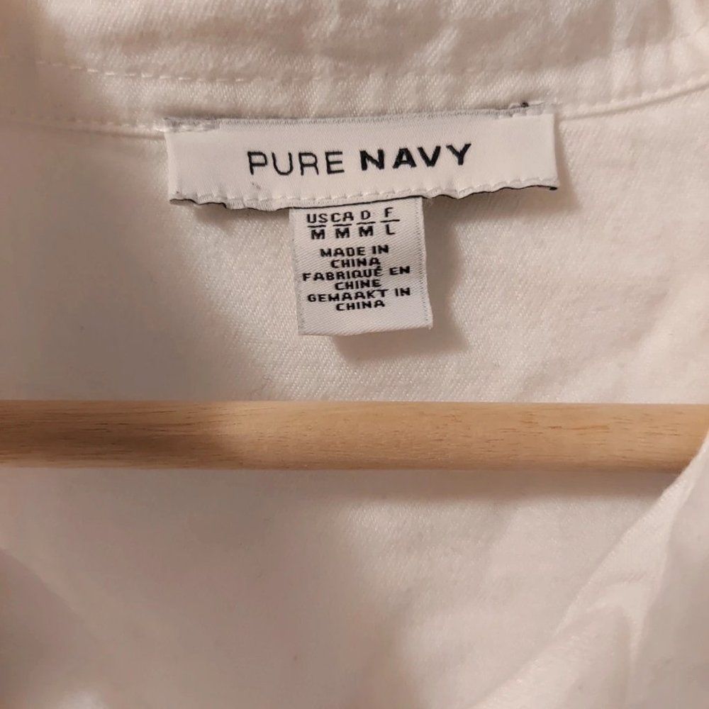 White button up - Picture 3 of 4